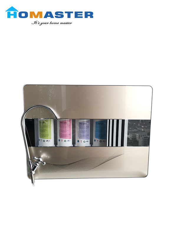 4 Stages Wall Mounted RO Water Purifier
