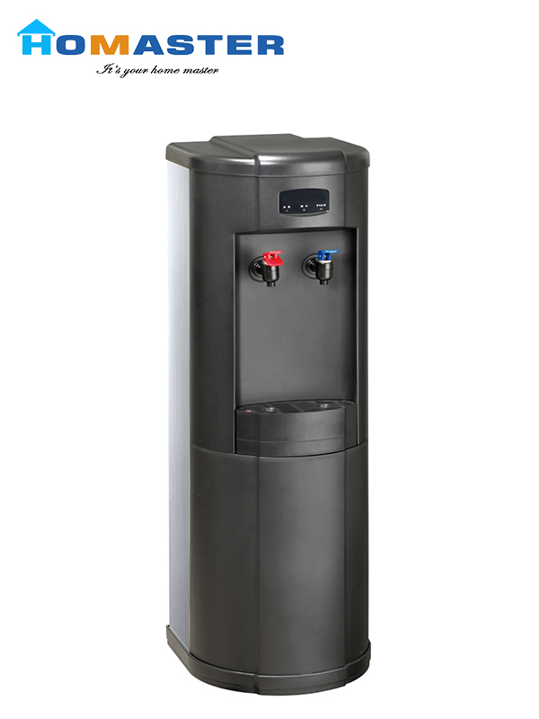 Black UV 2stage Filter Water Purifier for Office