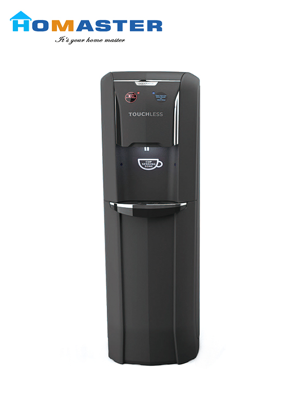 Touchless POU Vertical Hot And Cold Water Dispenser