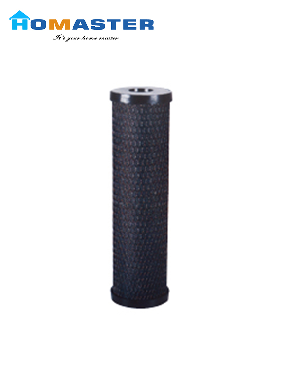 10 Inch Activated Carbon Block Filter for Household