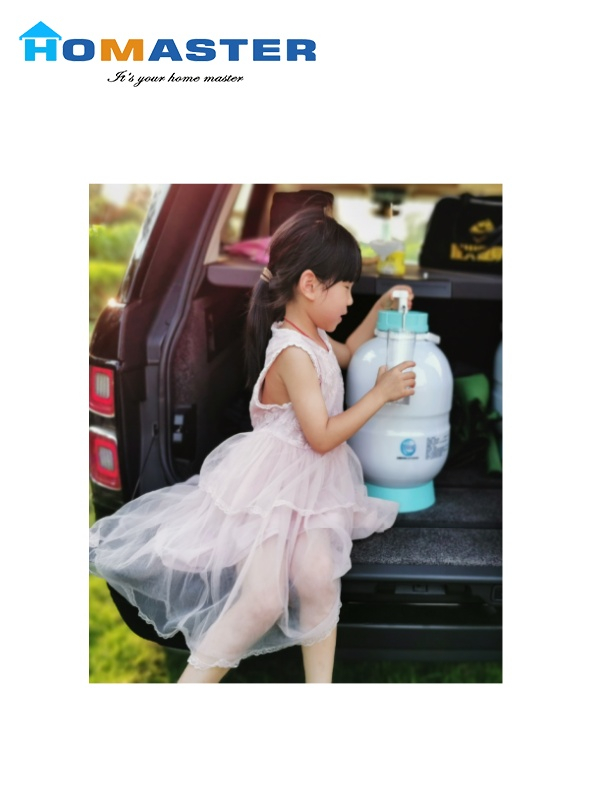 2.5G PET Water Tank for RO Water Purifier