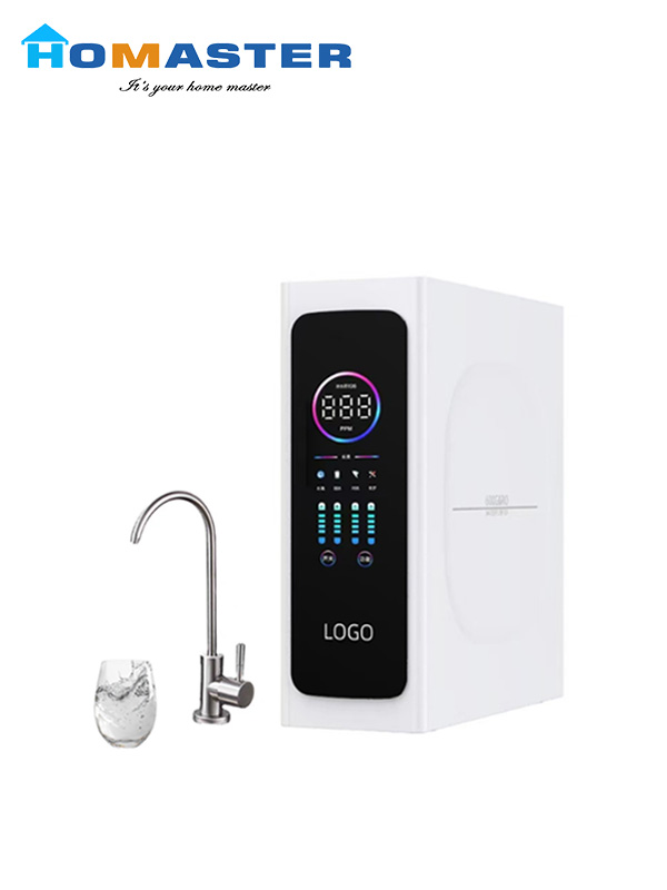 Household With 4 Stages Filtration 1200G RO System 
