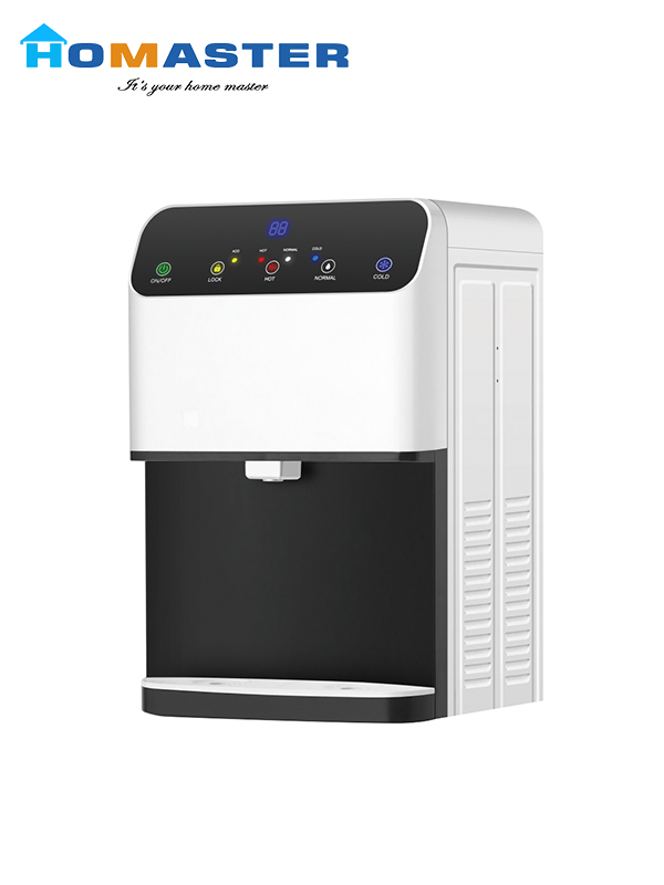 Desktop Touch Control Hot Cold Normal UF/RO Water Purifier