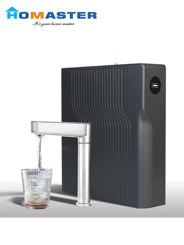 Instant Heating Under Sink Pipeline Water Dispenser under Sink with Faucet