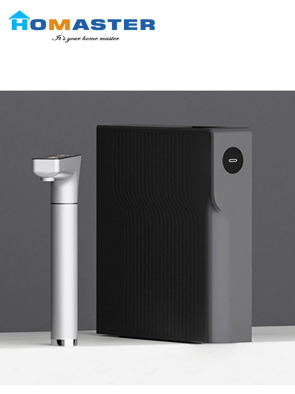 Instant Heating Pipeline Water Dispenser --- under Sink with Faucet