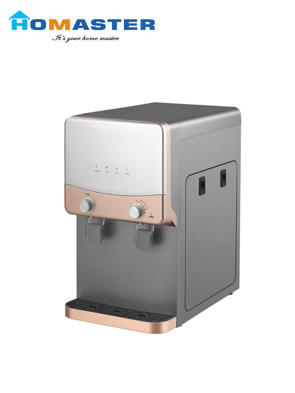 Desktop Water Cooler with 4 Stages RO Filtration