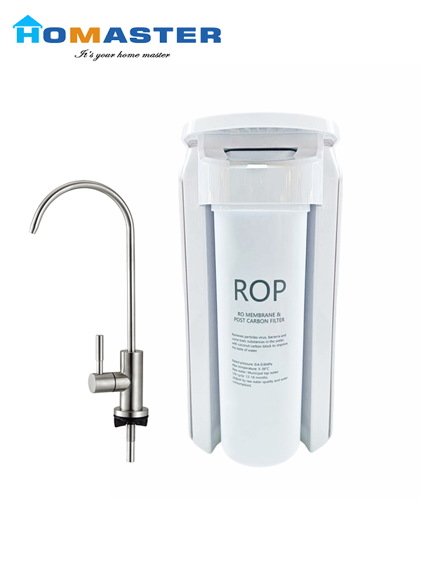 600G/800G RO Filtration with One Stage Composite Filter RO+T33