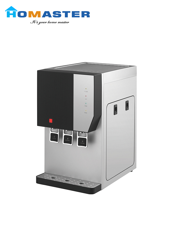 Desktop 4 Stage Pipeline Water Purifier with RO System