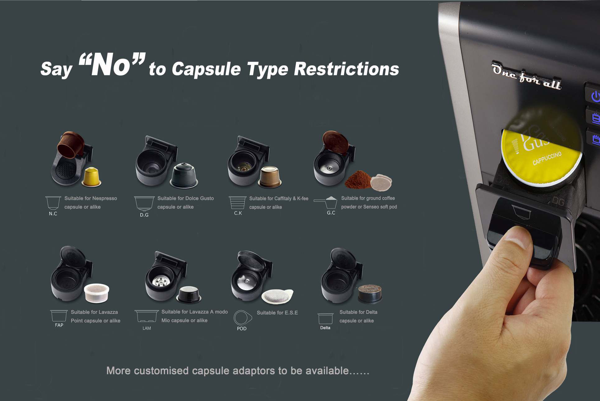 HXC-832 available capsules
