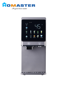 Instant Heating & Compressor Cooling Water Dispenser with Ice Maker with UF Filtration